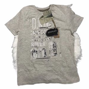 DNYC T Shirt Surf Surfing Tee Graphic Long Board Beach Coastal Casual Beachy